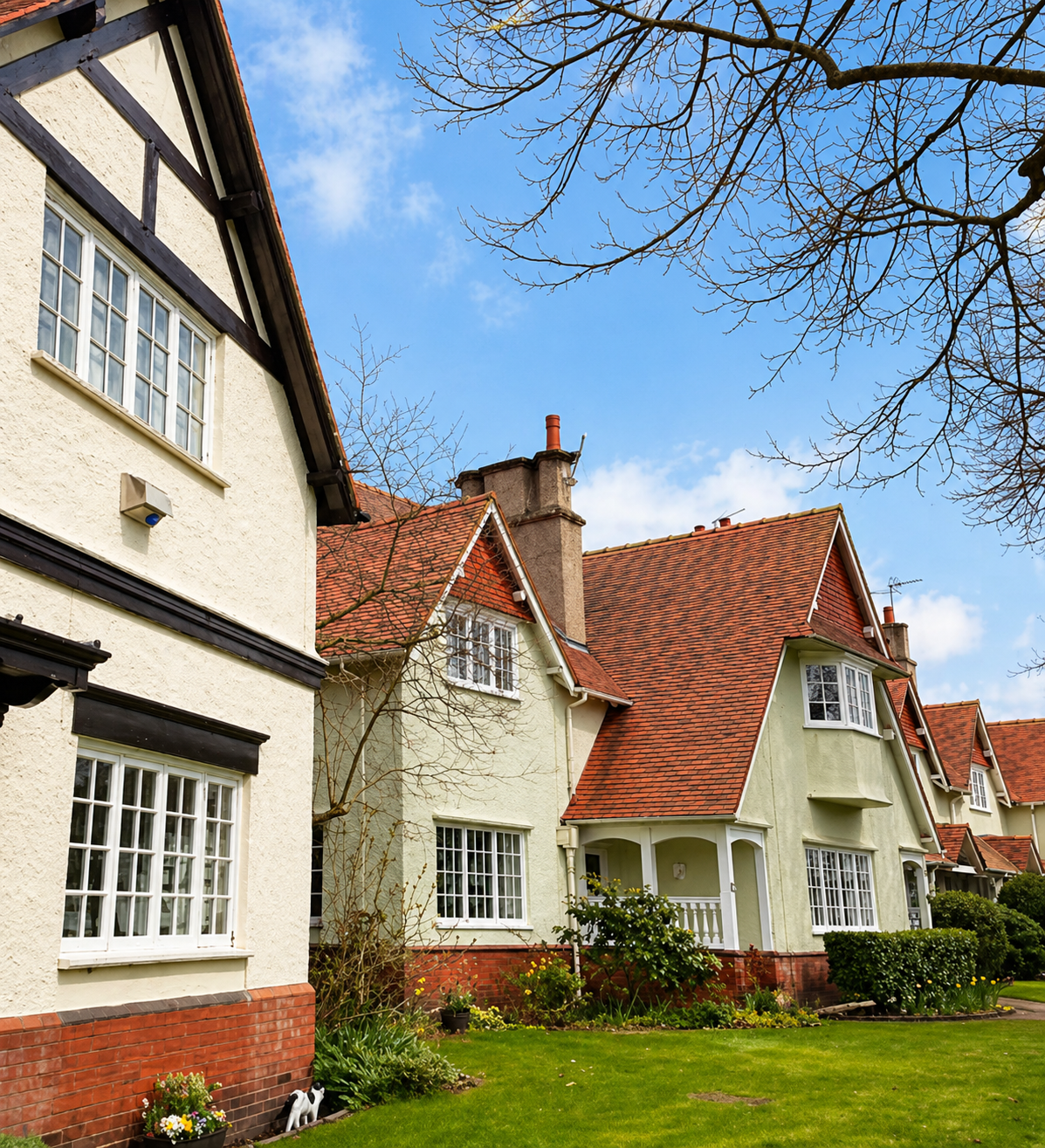 New homes — Heswall development