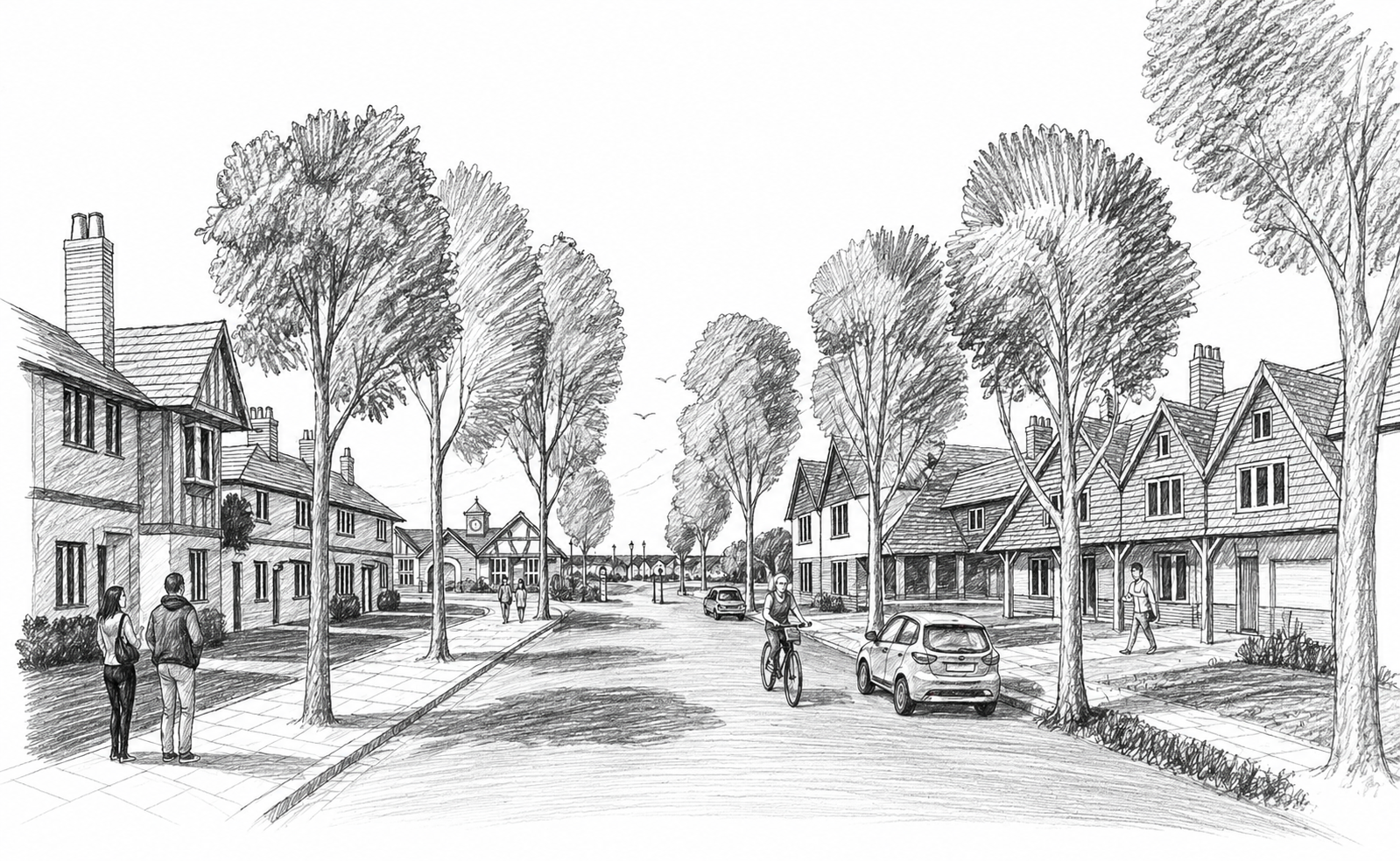 Sustainable design sketch